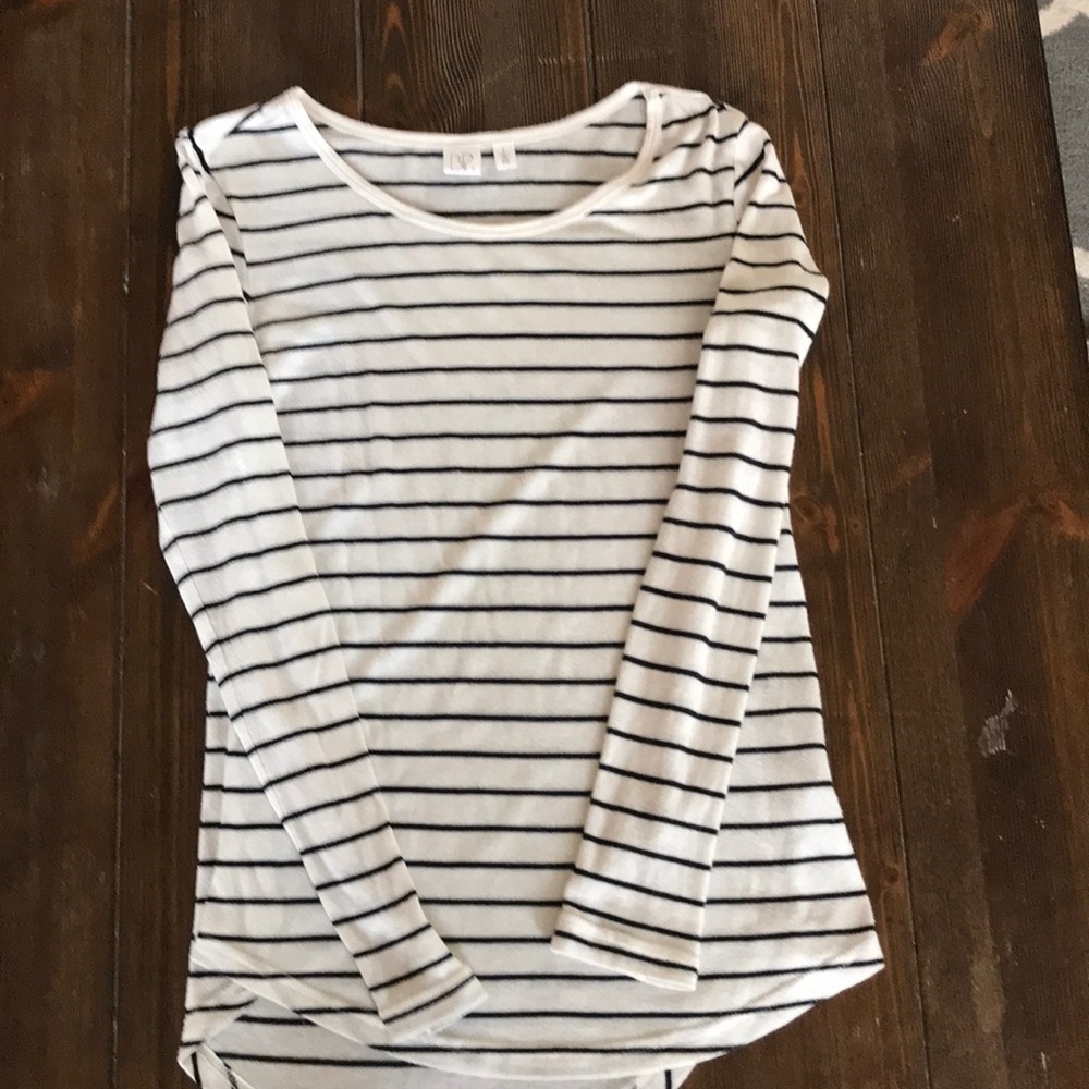 BP striped tee